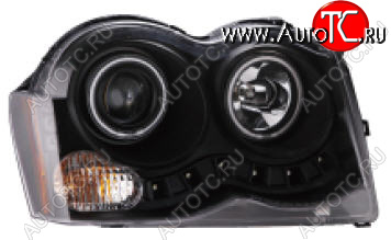 50 849 р. GR CHEROKEE ФАРА Л+П (КОМПЛЕКТ) ТЮНИНГ (КСЕНОН) (DEVIL EYES) С СВЕТЯЩ ОБОДК ДИОД (EAGLE EYES) ВНУТРИ ЧЕРН EAGLE EYES jpgch08-002b-n  с доставкой в г. Кинешма