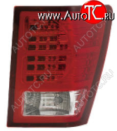 22 999 р. GR CHEROKEE ФОНАРЬ ЗАДН ВНЕШН Л+П (КОМПЛЕКТ) ТЮНИНГ ПРОЗРАЧ С ДИОД (EAGLE EYES) ВНУТРИ КРАСН-ТОНИР EAGLE EYES jpgch07-741rt-n  с доставкой в г. Кинешма