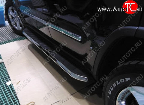 12 999 р. GR CHEROKEE ПОРОГ-ПОДНОЖКА Л+П (КОМПЛЕКТ) BODYPARTS jpgch11-4a2-n  с доставкой в г. Кинешма