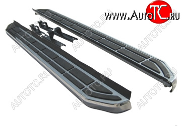 23 999 р. GR CHEROKEE ПОРОГ-ПОДНОЖКА Л+П (КОМПЛЕКТ) BODYPARTS jpgch11-4a3-n  с доставкой в г. Кинешма