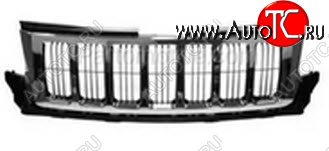 10 299 р. GR CHEROKEE РЕШЕТКА РАДИАТОРА С ХРОМ МОЛДИНГ (Китай) ТЕМНО-СЕР BODYPARTS jpgch10-101tg  с доставкой в г. Кинешма