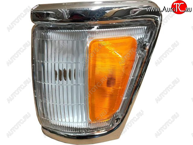 1 449 р. HILUX УКАЗ.ПОВОРОТА УГЛОВОЙ ЛЕВ С ХРОМ (DEPO) БЕЛ-ЖЕЛТ DEPO tyhix92-031wy-l  с доставкой в г. Кинешма