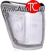 1 039 р. HILUX УКАЗ.ПОВОРОТА УГЛОВОЙ ПРАВ С ХРОМ (DEPO) БЕЛЫЙ DEPO tyhix92-033w-r  с доставкой в г. Кинешма