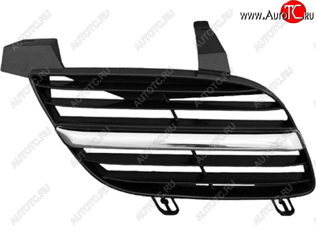 2 499 р. Правая решетка радиатора BODYPARTS Nissan Almera N16 седан дорестайлинг (2000-2003) (хром серый)  с доставкой в г. Кинешма