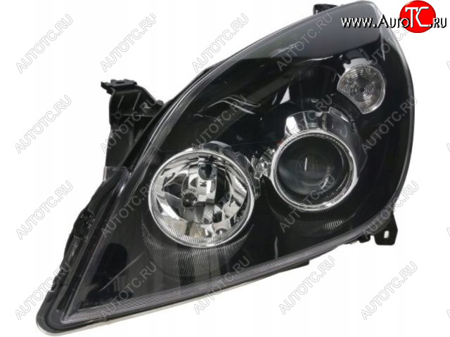 13 699 р. Левая фара (под корректор, линзован) BodyParts Opel Vectra C седан рестайлинг (2005-2008)  с доставкой в г. Кинешма