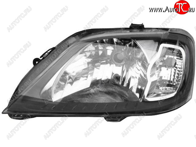 3 899 р. Левая фара BODYPARTS Renault Logan 1 рестайлинг (2010-2016)  с доставкой в г. Кинешма