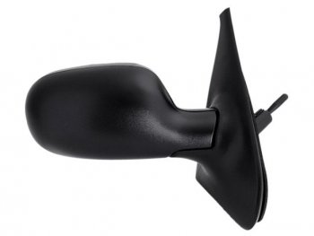 CLIO {SIMBOL} ЗЕРКАЛО ПРАВ МЕХАН С ТРОСИК (convex) (Тайвань) ГРУНТ VIEWMAX rncli01-451x-r