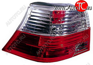 12 599 р. GOLF ФОНАРЬ ЗАДН ВНЕШН Л+П (КОМПЛЕКТ) ТЮНИНГ ПРОЗРАЧ ХРУСТАЛ (DEPO) КРАСН-БЕЛ DEPO vwglf98-740rw-n  с доставкой в г. Кинешма