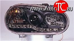 29 999 р. GOLF ФАРА Л+П (КОМПЛЕКТ) ТЮНИНГ ЛИНЗОВАН (DEVIL EYES) (SONAR) ВНУТРИ ЧЕРН SONAR vwglf98-008b-n  с доставкой в г. Кинешма