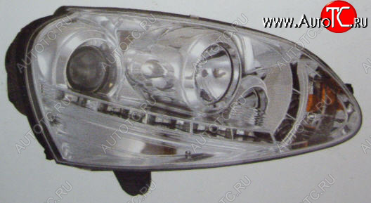 22 849 р. GOLF ФАРА Л+П (КОМПЛЕКТ) ТЮНИНГ (DEVIL EYES) ЛИНЗОВАН (SONAR) ВНУТРИ ХРОМ SONAR vwglf04-004h-n  с доставкой в г. Кинешма