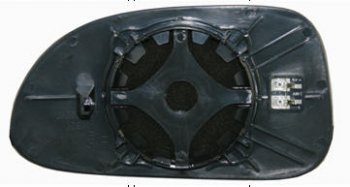 LACETTI {GENTRA 15-} СТЕКЛО ЗЕРКАЛА ПРАВ С ПОДОГРЕВ (convex) (Тайвань) VIEWMAX cvlat04-460-r