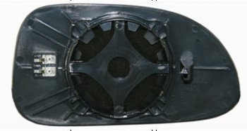 LACETTI {GENTRA 15-} СТЕКЛО ЗЕРКАЛА ЛЕВ С ПОДОГРЕВ (aspherical) (Тайвань) VIEWMAX cvlat04-460-l