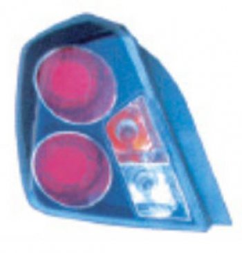 LACETTI ФОНАРЬ ЗАДН ВНЕШН ЛЕВ ТЮНИНГ ВНУТРИ ЧЕРН (СЕДАН) (Китай) BODYPARTS cvlat04-745-l