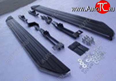 10 949 р. HIGHLANDER ПОРОГ-ПОДНОЖКА Л+П (КОМПЛЕКТ) BODYPARTS tyhig09-4a2-n  с доставкой в г. Кинешма