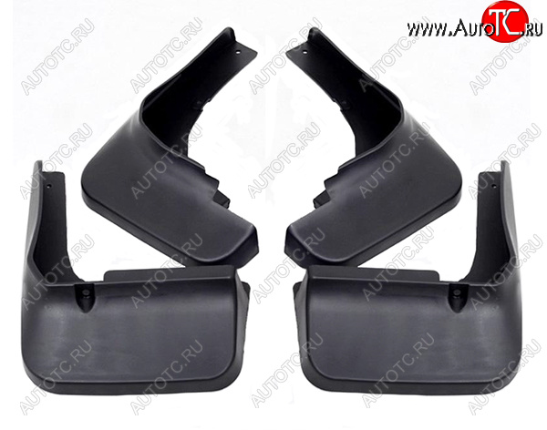 2 189 р. HIGHLANDER БРЫЗГОВИК ПЕРЕДН КРЫЛА Л+П (КОМПЛЕКТ) + ЗАДН (4 шт) BODYPARTS tyhig12-310-n  с доставкой в г. Кинешма