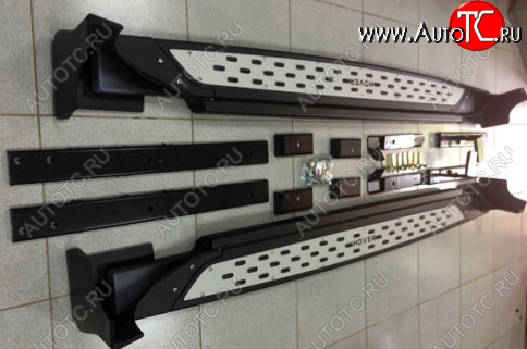 9 849 р. HOVER (H5) ПОРОГ-ПОДНОЖКА Л+П (КОМПЛЕКТ) BODYPARTS gwhvr11-4a2-n  с доставкой в г. Кинешма