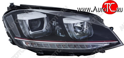 46 999 р. GOLF {GTI} ФАРА Л+П (КОМПЛЕКТ) ТЮНИНГ ЛИНЗОВАН С БЕГУЩИЙ УК.ПОВОР (EAGLE EYES) , ВНУТРИ ЧЕРН EAGLE EYES vwglf12-002b-n  с доставкой в г. Кинешма