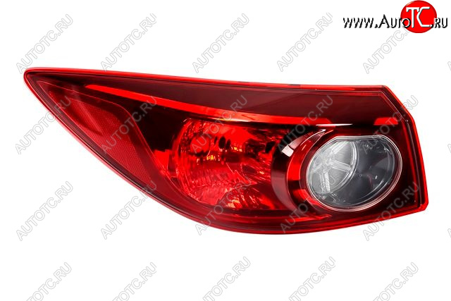 5 999 р. Левый фонарь DEPO Mazda 3/Axela BM дорестайлинг седан (2013-2016)  с доставкой в г. Кинешма