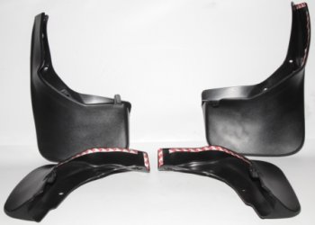 KUGA БРЫЗГОВИК ПЕРЕДН КРЫЛА Л+П (КОМПЛЕКТ) + ЗАДН (4 шт) (Китай) BODYPARTS fdkug13-310-n