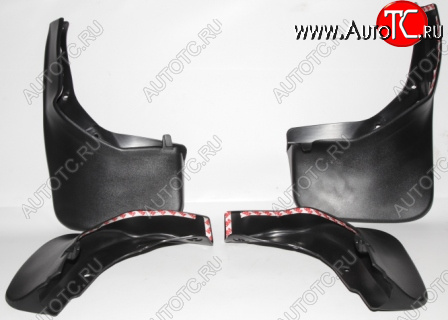 1 059 р. KUGA БРЫЗГОВИК ПЕРЕДН КРЫЛА Л+П (КОМПЛЕКТ) + ЗАДН (4 шт) (Китай) BODYPARTS fdkug13-310-n  с доставкой в г. Кинешма