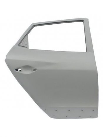 IX35 ДВЕРЬ ЗАДН ПРАВ С ОТВ ПМОЛДИНГ (Китай) BodyParts hnx3510-520-r