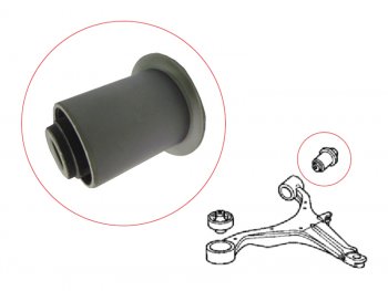 Сайлентблок переднего рычага задний  HONDA CIVIC 99-06CR-V 01-07EDIX 04-12ELEMENT 02-11INTEGRA 0 SAT ST-51392-S5A-004