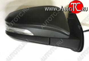 6 599 р. HILUX (FORTUNER 15-) ЗЕРКАЛО ПРАВ ЭЛЕКТР С УК.ПОВОР (convex) (Тайвань) BodyParts tyhix15-450-r  с доставкой в г. Кинешма