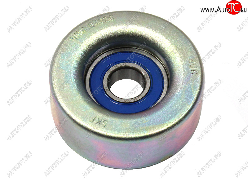 1 599 р. Ролик приводного ремня обводной MAZDA 23 2007- (гладкий) SKF VKM64026  с доставкой в г. Кинешма