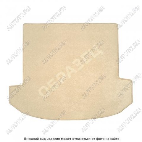 6 849 р. Ковры текстильные в багажное отделение(сложенный 3 ряд) Norplast  BMW X7  G07 (2018-2022) (prestige бежевый)  с доставкой в г. Кинешма