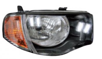 L200 05- ФАРА ПРАВ МЕХАН КОРРЕКТОР (TYC)  mb20005-001-r