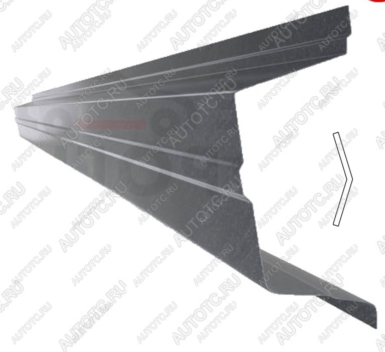 2 099 р. Левый порог (Ремкоплект) Vseporogi   Honda Civic ( FD,  FK,FN) (2005-2011) седан дорестайлинг, хэтчбэк 5 дв. дорестайлинг, седан рестайлинг, хэтчбэк 5 дв. рестайлинг  с доставкой в г. Кинешма