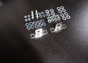 Монтажный комплект для штатной защиты кузова на крышку  jact8p23-28