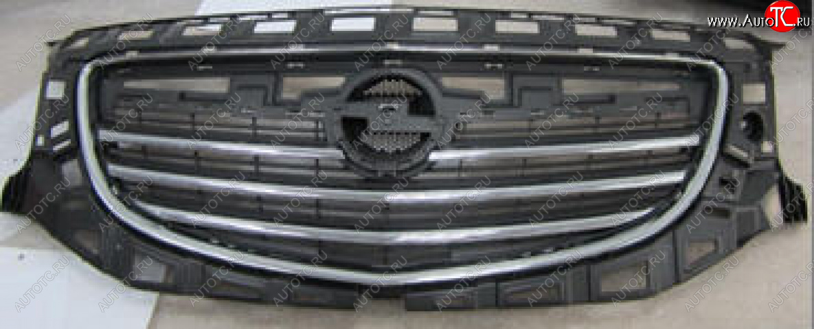 9 949 р. INSIGNIA РЕШЕТКА РАДИАТОРА (Тайвань) ХРОМ-ЧЕРН BodyParts opins08-100hb  с доставкой в г. Кинешма