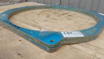 319 р. Прокладка КПП SD16 SHANTUI SHANTUI 16y-15-00072  с доставкой в г. Кинешма. Увеличить фотографию 3