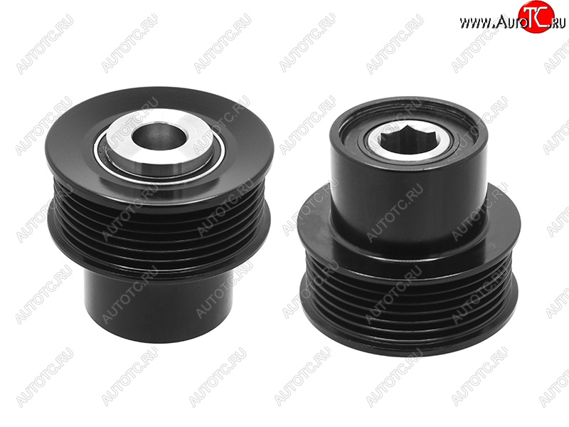 1 839 р. Шкив генератора TOYOTA VITZ 10-20 YARIS 11- 1KR SAT ST-148-0048  с доставкой в г. Кинешма