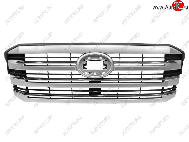20 599 р. Решетка радиатора Toyota Land Cruiser (J300) 21- (Комплектация под камеру) SAT ST-17-0114  с доставкой в г. Кинешма