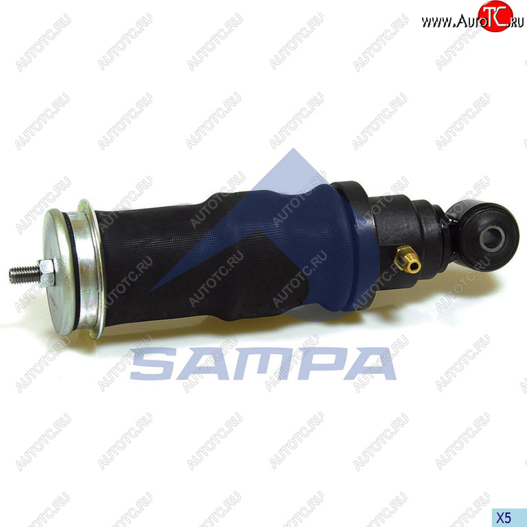 3 299 р. Амортизатор SCANIA 3 series кабины с пневмоподушкой переднийзадний SAMPA SAMPA 040.181-01  с доставкой в г. Кинешма
