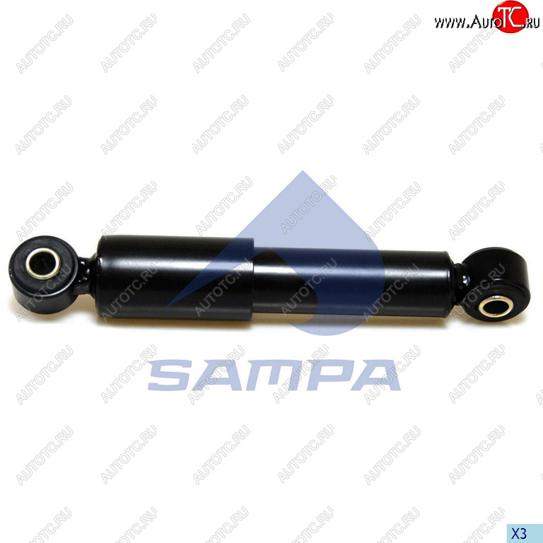 4 099 р. Амортизатор SCANIA задний (558948 20x50 20x50 OO) SAMPA SAMPA 040.215-01  с доставкой в г. Кинешма