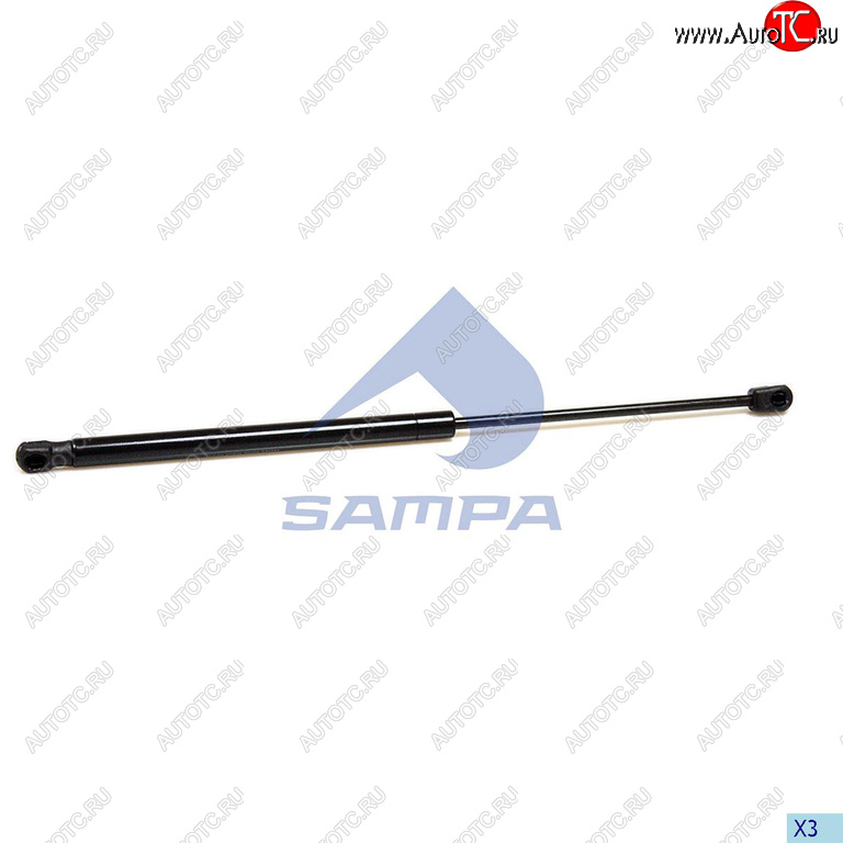 419 р. Упор капота передний SAMPA DAF CF EURO6 (2013-2025)  с доставкой в г. Кинешма