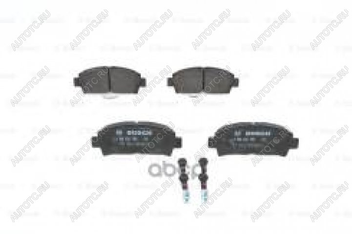 2 359 р. Колодки тормозные передние (4шт.) BOSCH Toyota Celica T210 (1993-1999)  с доставкой в г. Кинешма