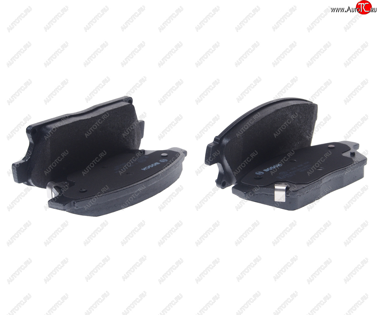 3 099 р. Колодки тормозные передние (4шт.) BOSCH Chevrolet Cruze J300 седан рестайлинг (2012-2015)  с доставкой в г. Кинешма