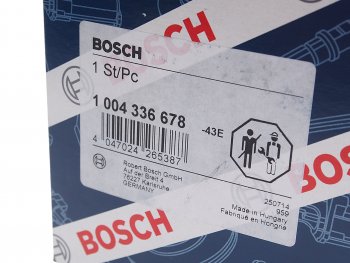 1 199 р. Щеткодержатель BMW 1 (E87) стартера BOSCH BOSCH 1004336678 BOSCH 1004336678  с доставкой в г. Кинешма. Увеличить фотографию 4