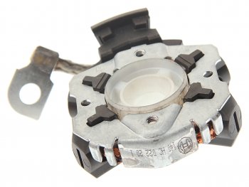 1 299 р. Щеткодержатель AUDI A4,A6 стартера BOSCH BOSCH 1004337140 BOSCH 1004337140  с доставкой в г. Кинешма. Увеличить фотографию 2