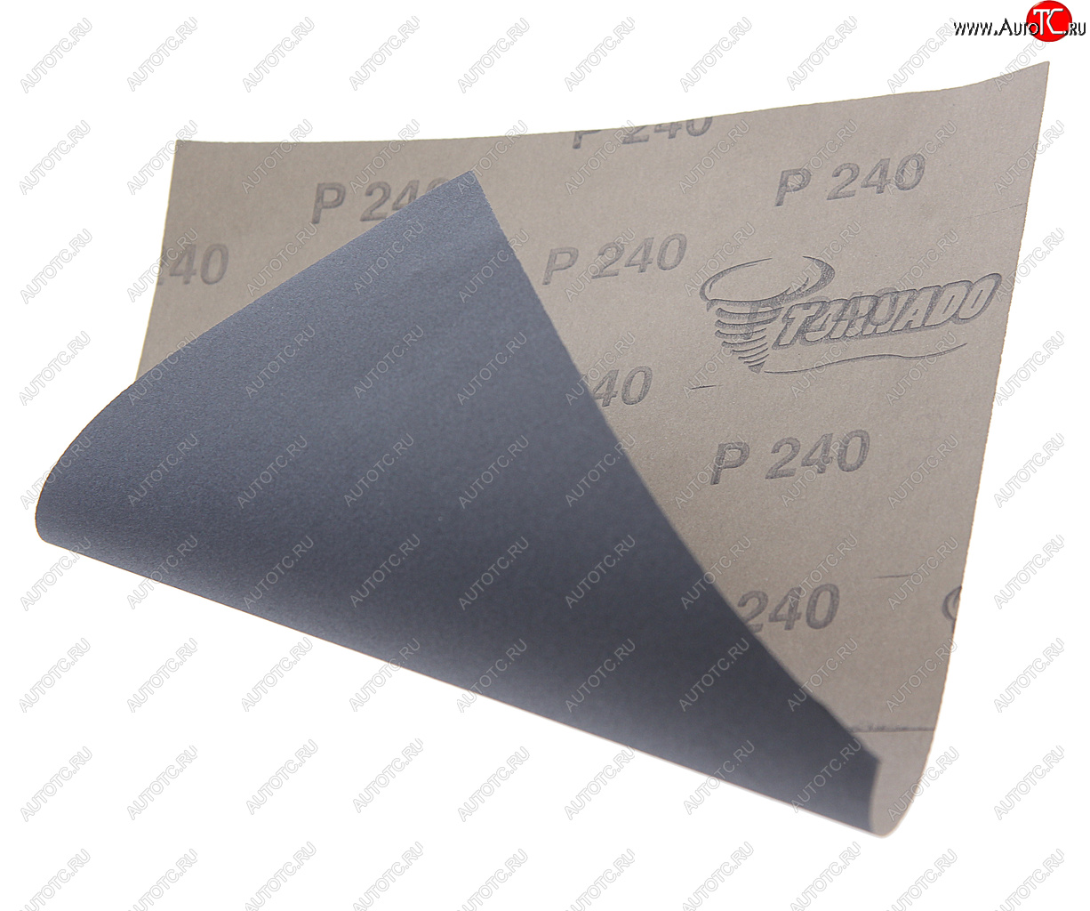 21 р. Бумага наждачная водостойкая P240 (230х280) по мокрому WLC TORNADO TORNADO 1011.0240  с доставкой в г. Кинешма