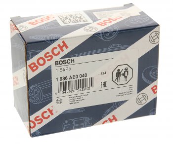 4 599 р. Щеткодержатель генератора (ЗАМЕНА НА F00M346080) в сборе BOSCH BOSCH 1986ae0040  с доставкой в г. Кинешма. Увеличить фотографию 3
