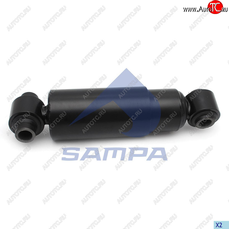 4 199 р. Амортизатор MERCEDES передний (279394 20х66 20х66 ОО) SAMPA SAMPA 205.412-01  с доставкой в г. Кинешма