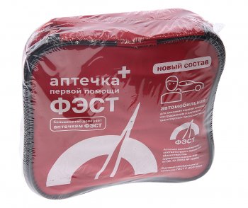 Аптечка автомобильная мягкий футляр (Приказ 1080Н) ФЭСТ ФЭСТ 2126