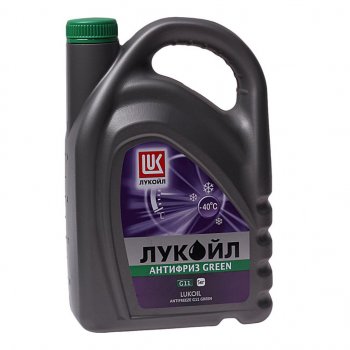 Антифриз зеленый -40C 5кг G11 Green ЛУКОЙЛ LUKOIL 227386