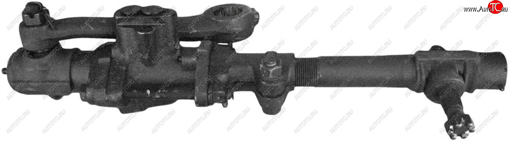 15 999 р. Тяга рулевая ГАЗ-3309 продольная в сборе (ОАО ГАЗ) ГАЗ 3309-3414010  с доставкой в г. Кинешма
