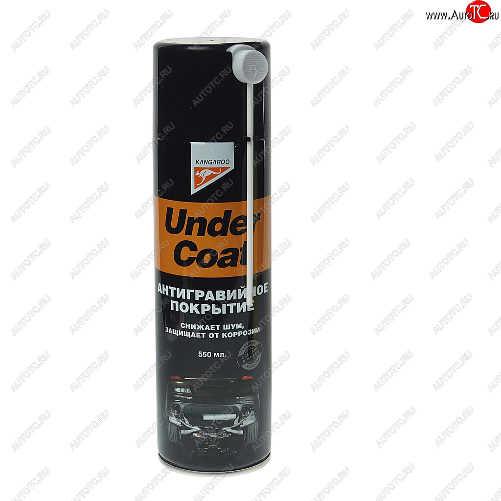699 р. Антигравий черный 550мл Under Coat KANGAROO KANGAROO 331115  с доставкой в г. Кинешма